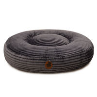 Produktbild von Wau-Bed Hundebett aus Cord in Grau XL 140x120cm