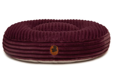Produktbild von Wau-Bed Hundebett aus Kuschelcord in Lila XL 140x120cm