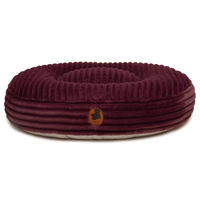 Produktbild von Wau-Bed Hundebett aus Kuschelcord in Lila XL 140x120cm