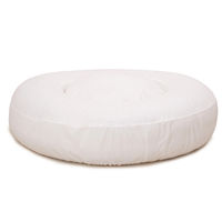Produktbild von Wau-Bed Hundebett aus Stoff in Weiß Größe L 120x100cm