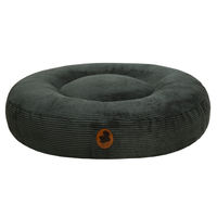 Produktbild von Wau-Bed Hundebett Cord Grün Oval Größe M 100x80cm