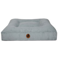 Produktbild von Wau-Bed Hundebett Cord Icemint Eckig S 80x60cm