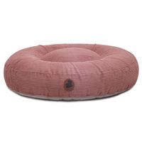 Produktbild von Wau-Bed Hundebett Cord Rosa Oval XL 140x120cm