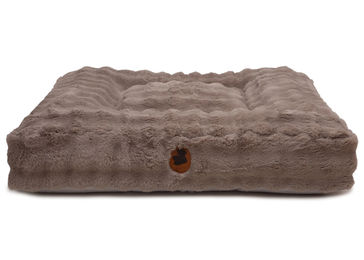 Produktbild von Wau-Bed Hundebett Cozy Bubble Tauge Eckig XL 140x120cm aus Viskose