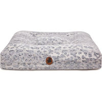 Produktbild von Wau-Bed Hundebett Cozy Leo Grey Eckig L 120x100cm
