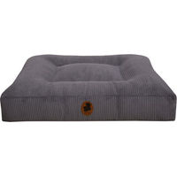Produktbild von Wau-Bed Hundebett Eckig Dunkelgrau XL 140x120cm