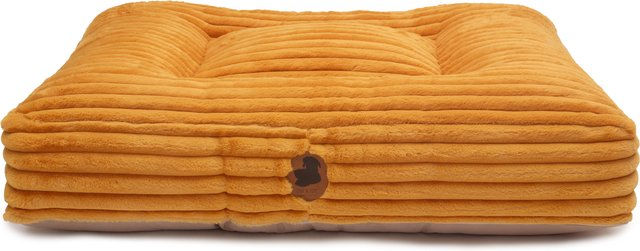 Wau-Bed Hundebett Kuschelcord Big Mustard Eckig L 120x100cm – Bild 1 von 1