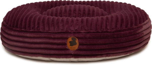 Wau-Bed Hundebett Kuschelcord Big Plum Oval S 80x60cm – Bild 1 von 1