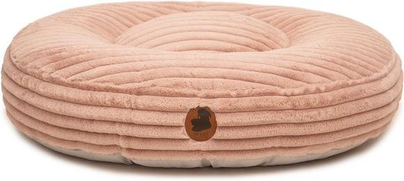 Wau-Bed Hundebett Kuschelcord Big Salmon Oval S 80x60cm – Bild 1 von 1