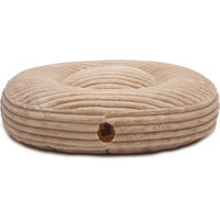 Produktbild von Wau-Bed Hundebett Kuschelcord Creme Oval S 80x60cm