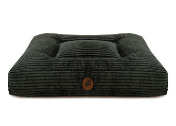 Produktbild von Wau-Bed Hundebett Kuschelcord Linde Eckig S 80x60cm