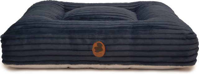 Wau-Bed Hundebett Kuschelcord Midnight Eckig XL 140x120cm – Bild 1 von 1