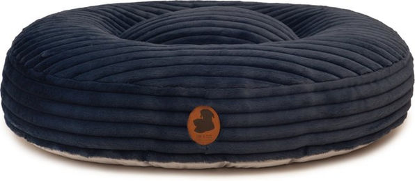 Wau-Bed Hundebett Kuschelcord Midnight Oval Größe M 100x80cm – Bild 1 von 1