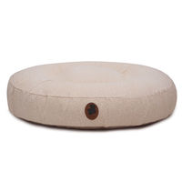 Produktbild von Wau-Bed Hundebett Leo Creme Oval M 100x80cm aus Viskose