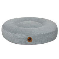 Produktbild von Wau-Bed Hundebett Wechselbezug Cord Icemint Oval XL 140x120cm