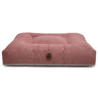 Produktbild von Wau-Bed Hundebett Wechselbezug Cord Rosa Eckig Größe L 120x100cm