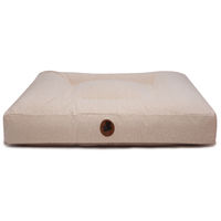 Produktbild von Wau-Bed Hundebett Wechselbezug Creme Eckig XL 140x120cm aus Viskose Beige
