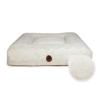 Produktbild von Wau-Bed Hundebett Wild Wave Creme Eckig L 120x100cm aus Stoff