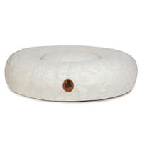 Produktbild von Wau-Bed Hundebett Wild Wave Creme Oval L 120x100cm Stoff