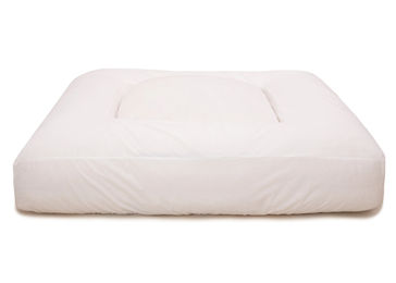 Produktbild von Wau-Bed Hundebett XL aus Stoff in Weiß allergikerfreundlich