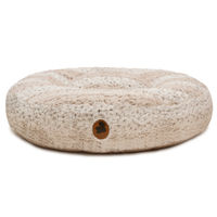 Produktbild von Wau-Bed Khaleesi Hundebett mit Memory Foam in Beige XL 140x120cm