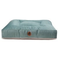 Produktbild von Wau-Bed Pets Friendly 2.0 Hundebett mit Memory Foam in Mint Eckig Größe L 120x100cm