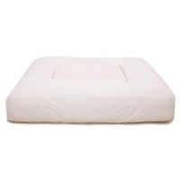 Produktbild von Wau-Bed Schmutz- und Nässeschutz für Hundebetten aus Stoff Weiß Größe S 80x60cm