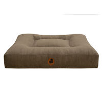 Produktbild von Wau-Bed Wechselbezug aus Cord in Olive, Eckig, Größe S (80x60cm)