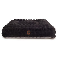 Produktbild von Wau-Bed Wechselbezug Cozy Bubble Black Eckig L 120x100cm aus Viskose
