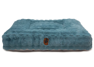 Produktbild von Wau-Bed Wechselbezug Cozy Bubble Petrol Eckig L 120x100cm aus Viskose