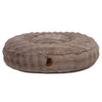 Produktbild von Wau-Bed Wechselbezug Cozy Bubble Taupe Oval M 100x80cm aus Viskose