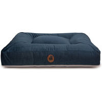 Produktbild von Wau-Bed Wechselbezug Pets Friendly 2.0 Petrol Eckig Größe M 100x80cm