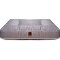 Produktbild von Wau-Bed Wechselbezug Pets Friendly 2.0 Silver Eckig M 100x80cm