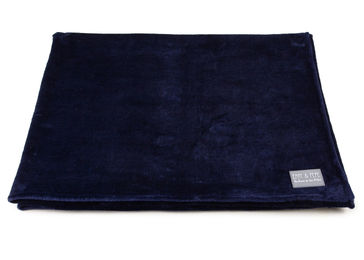 Produktbild von Wau-Blanket Hundedecke Blau Größe M 100x80cm OEKO-TEX Standard 100