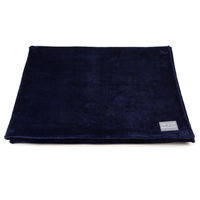 Produktbild von Wau-Blanket Hundedecke Blau OEKO-TEX 100 Größe L 120x100cm