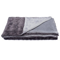 Produktbild von Wau-Blanket Hundedecke OEKO-TEX 100 XL Creme Beige 140x120cm