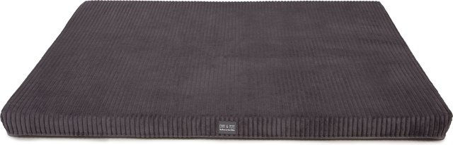 Wau-Floor Cord Hundeteppich Dunkelgrau XL 140x120cm 10cm – Bild 1 von 1