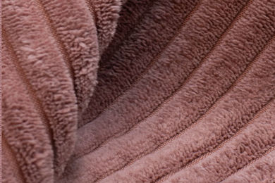 Wau-Floor Cord Teppich Altrosa XL 140x120cm 3cm – Bild 1 von 1