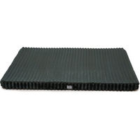 Produktbild von Wau-Floor Hundebett Kuschelcord Linde Größe L 120x100cm 5cm