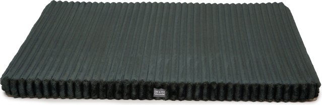 Wau-Floor Hundebett Kuschelcord Linde Größe M 100x80cm 3cm – Bild 1 von 1