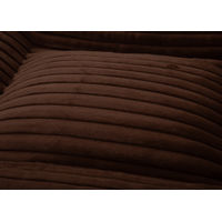Produktbild von Wau-Floor Hundematte aus Cord in Braun XL 140x120cm