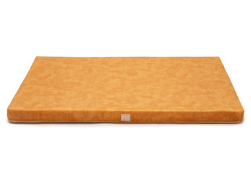 Produktbild von Wau-Floor Hundematte aus Memory Foam Gelb Größe S 80x60cm