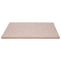 Produktbild von Wau-Floor Hundematte aus Memory Foam in Taupe Größe L 120x100cm