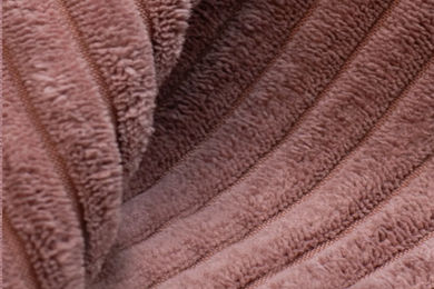 Produktbild von Wau-Floor Hundematte Cord Altrosa Größe M 100x80cm