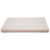 Produktbild von Wau-Floor Hundematte Cord Creme Größe S 80x60cm