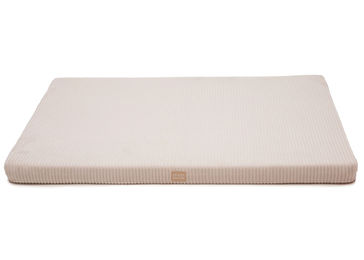 Produktbild von Wau-Floor Hundematte Cord Creme XL 140x120cm 3cm