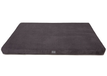Produktbild von Wau-Floor Hundematte Cord Dunkelgrau S 80x60cm