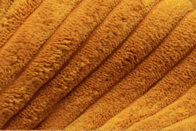 Produktbild von Wau-Floor Hundematte Cord Gelb Größe L 120x100cm