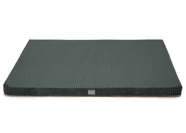 Produktbild von Wau-Floor Hundematte Cord Grün Größe S 80x60cm