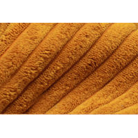 Produktbild von Wau-Floor Hundematte Cord Mustard Gelb Größe M 100x80cm